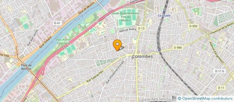 localisation de l'entreprise JJ DECO  MONCHY-SAINT-ELOI