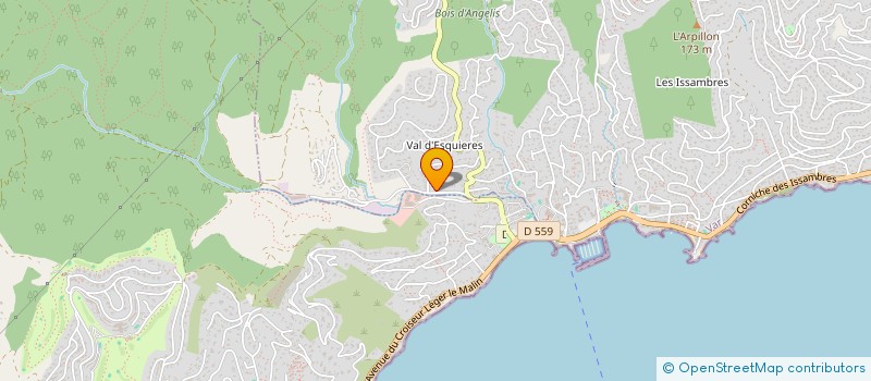 localisation de l'entreprise JJ GARDEN  ROQUEBRUNE-SUR-ARGENS