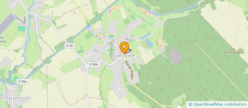 localisation de l'entreprise JJ GIRARDIN  NIDERVILLER