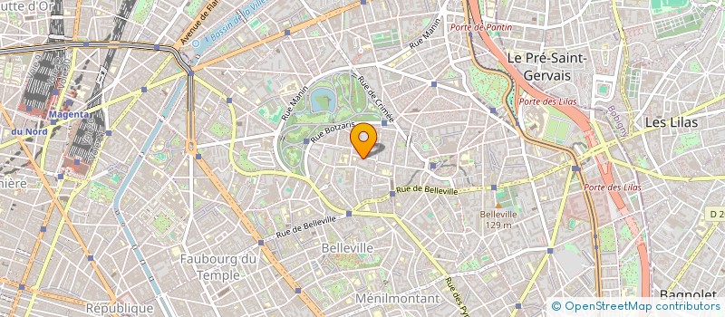 localisation de l'entreprise JJ HINGS à PARIS