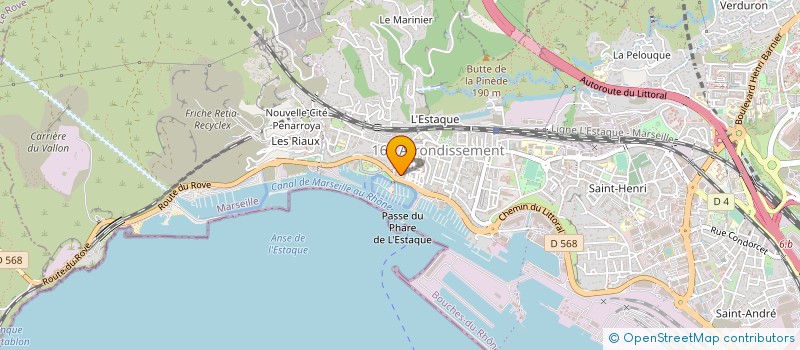 localisation de l'entreprise JJ ICE CREAM à MARSEILLE