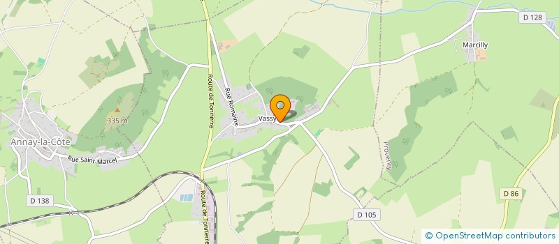 localisation de l'entreprise JJ INVEST  ETAULE