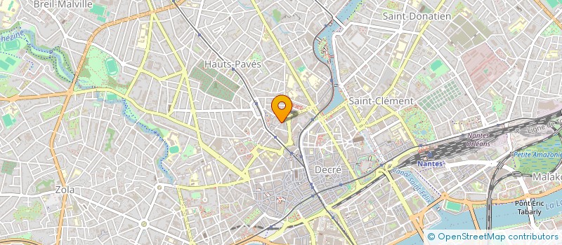 localisation de l'entreprise JJ L'AMOROSO à NANTES