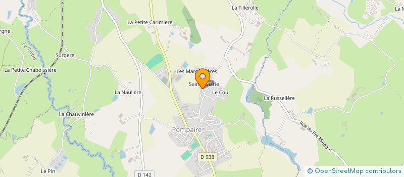 localisation de l'entreprise JJ&LL  POMPAIRE