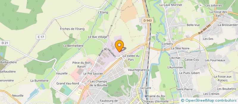 localisation de l'entreprise JJ POITOU INVESTISSEMENT  LOCHES