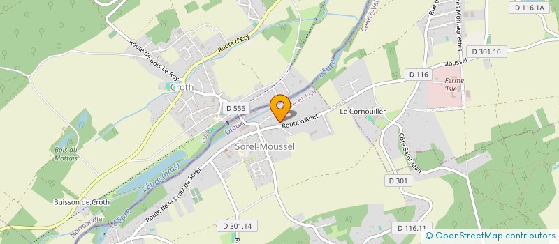 localisation de l'entreprise JJ REPAR à BONCOURT