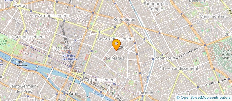 localisation de l'entreprise JJ WEAR  PARIS