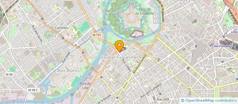 localisation de l'entreprise JJ12  LILLE