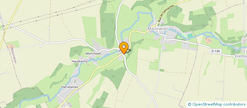 localisation de l'entreprise JJA  BOUTTENCOURT