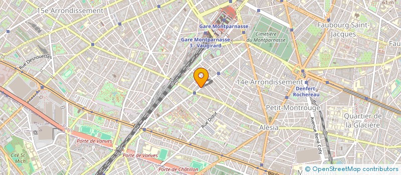 localisation de l'entreprise JJA DISTRIBUTION  PARIS