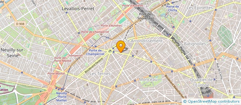 localisation de l'entreprise JJA IMMO  PARIS