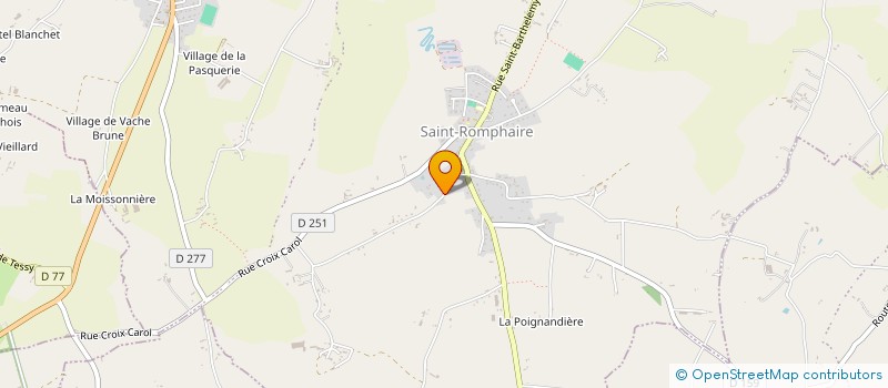 localisation de l'entreprise JJAJ  BOURGVALLEES