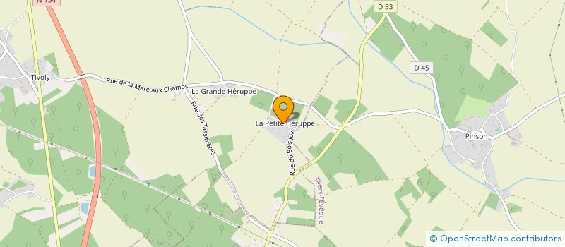 localisation de l'entreprise JJAL THEK  MARCILLY-LA-CAMPAGNE