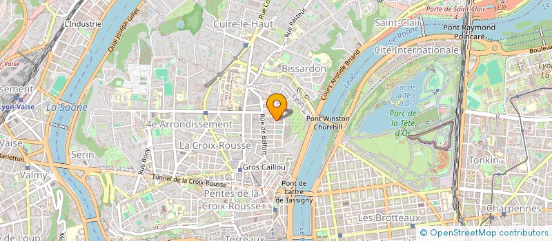localisation de l'entreprise JJAPAKANAVA ART ET DEVELOPPEMENT à LYON