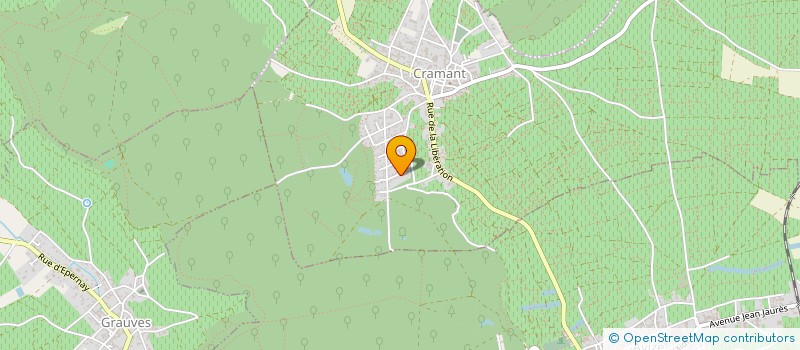 localisation de l'entreprise JJB  CRAMANT