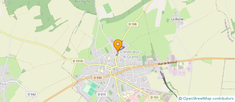 localisation de l'entreprise JJB  AUCHY-LA-MONTAGNE