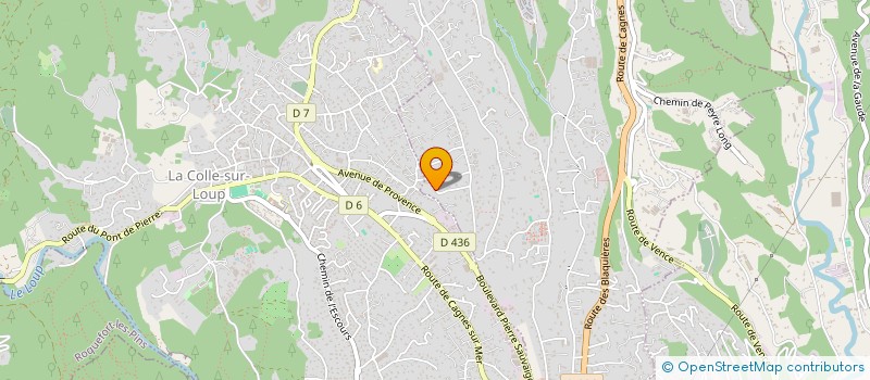 localisation de l'entreprise JJB FINANCES à SAINT-PAUL-DE-VENCE