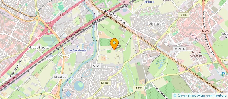 localisation de l'entreprise JJB INC. à LATTES