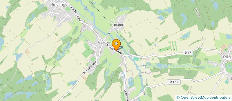 localisation de l'entreprise JJB INVEST  FRIESEN