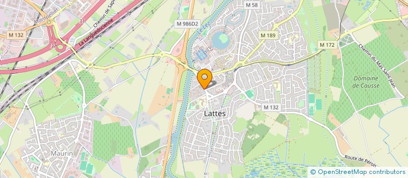localisation de l'entreprise JJBA MULTISERVICES à LATTES