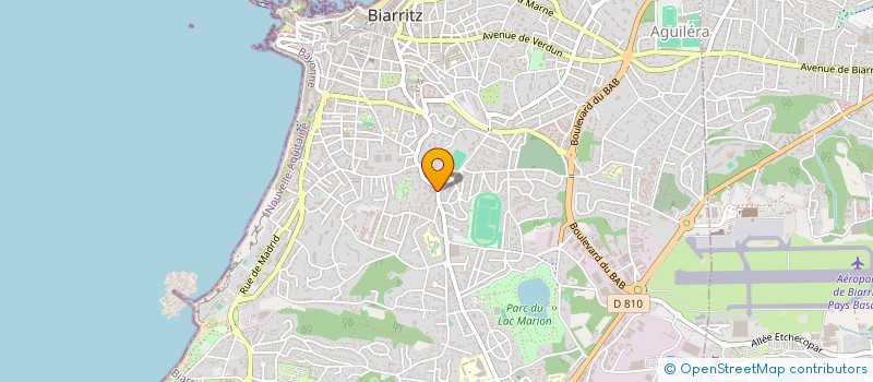 localisation de l'entreprise JJBSISKAT à BIARRITZ