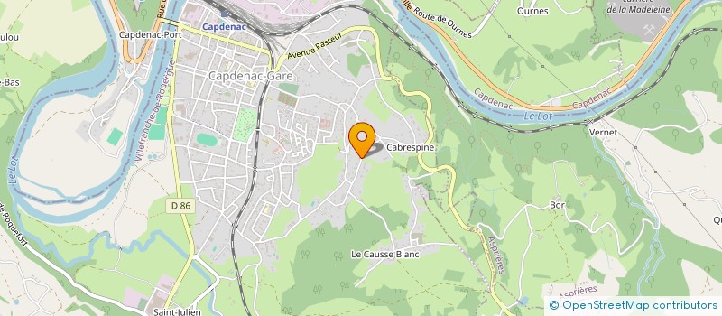 localisation de l'entreprise JJC IMMOBILIER  SONNAC