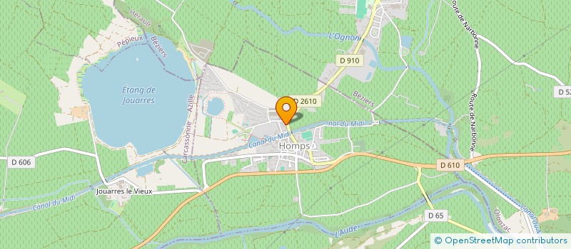 localisation de l'entreprise JJC MARTIN  ESCALES