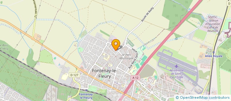 localisation de l'entreprise JJCE à FONTENAY-LE-FLEURY