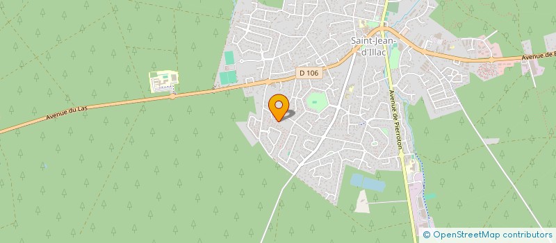 localisation de l'entreprise JJCJ  SAINT-JEAN-D'ILLAC