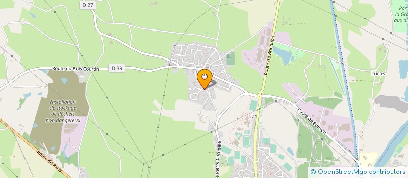 localisation de l'entreprise JJCP  MABLY