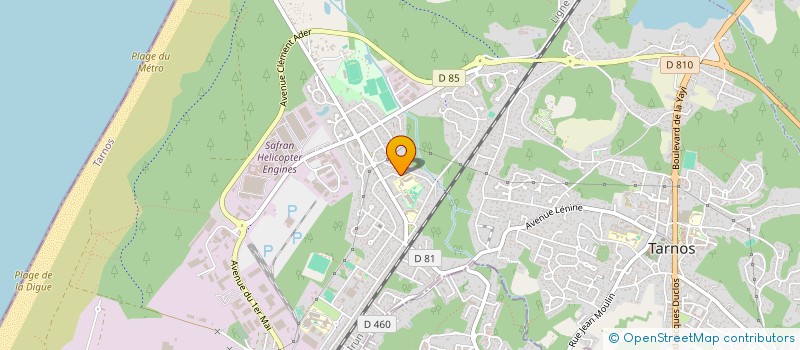 localisation de l'entreprise JJDS  TARNOS