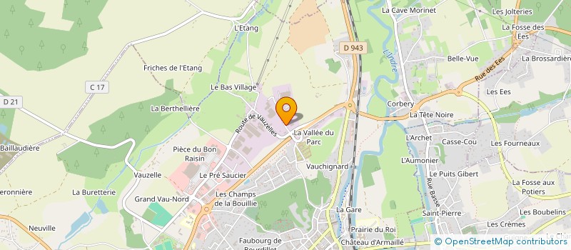 localisation de l'entreprise JJE LODGINGS  LOCHES
