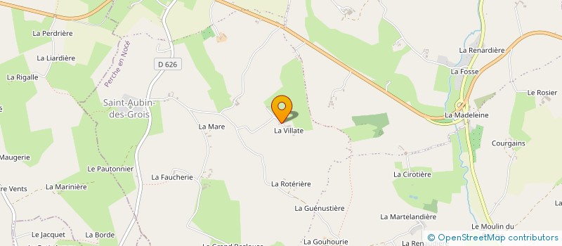 localisation de l'entreprise JJESAL à PERCHE-EN-NOCE