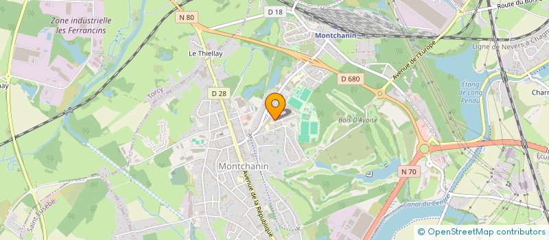 localisation de l'entreprise JJGN  ECUISSES