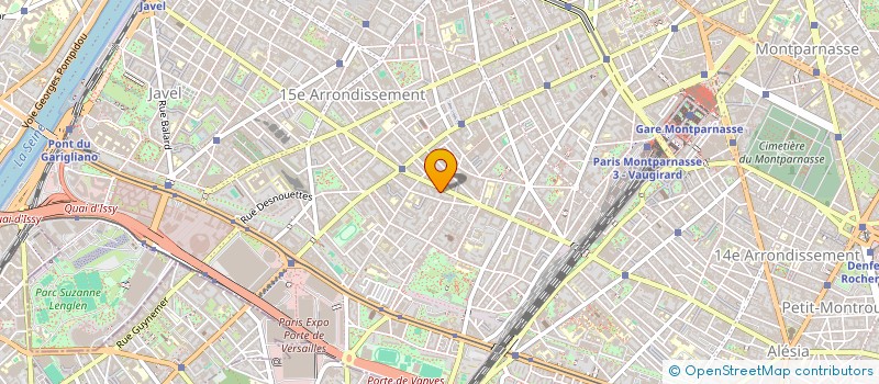 localisation de l'entreprise JJH  PARIS