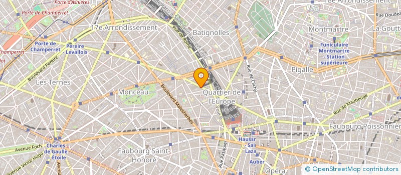 localisation de l'entreprise JJH  PARIS