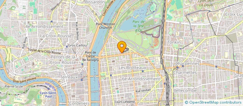 localisation de l'entreprise JJHV2019  LYON