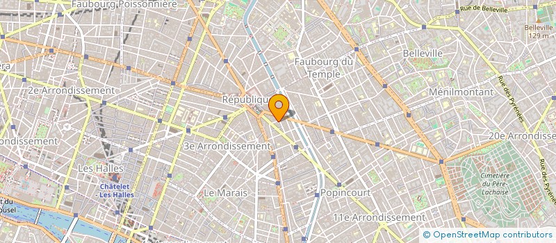 localisation de l'entreprise JJIBA5  PARIS