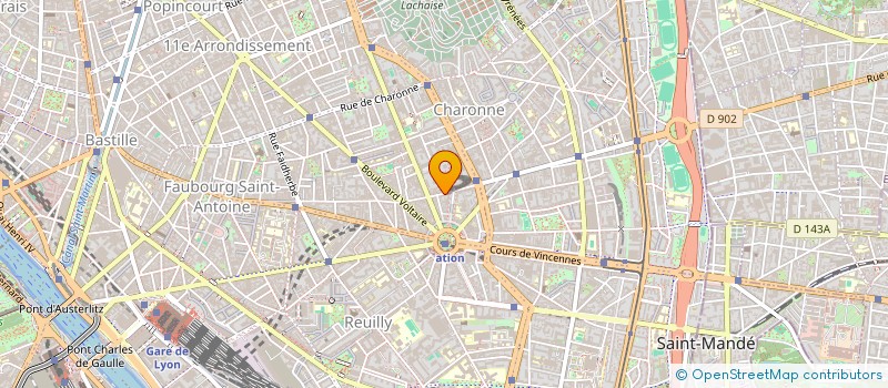 localisation de l'entreprise JJJ PROD  PARIS