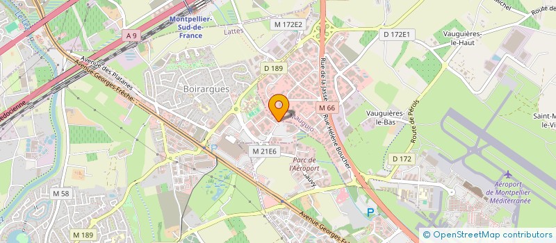 localisation de l'entreprise JJL à LATTES