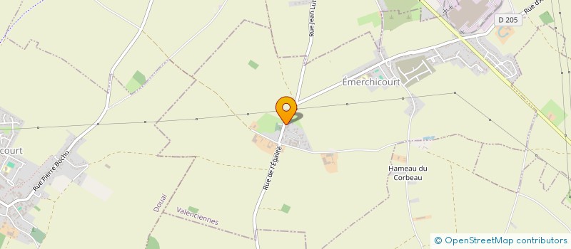 localisation de l'entreprise JJL59  EMERCHICOURT