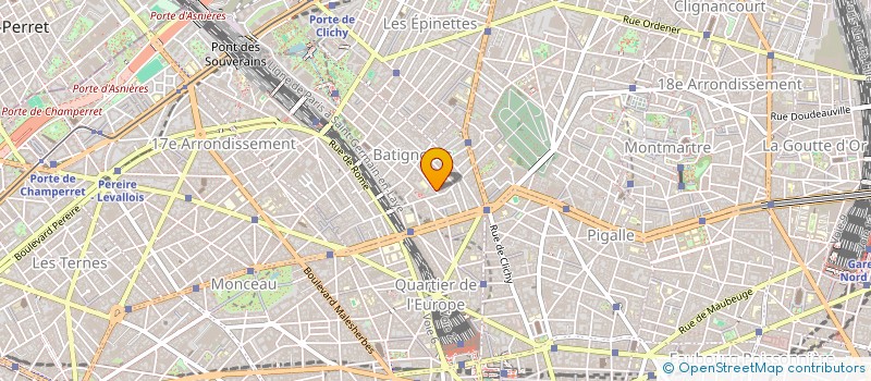 localisation de l'entreprise JJLB  PARIS