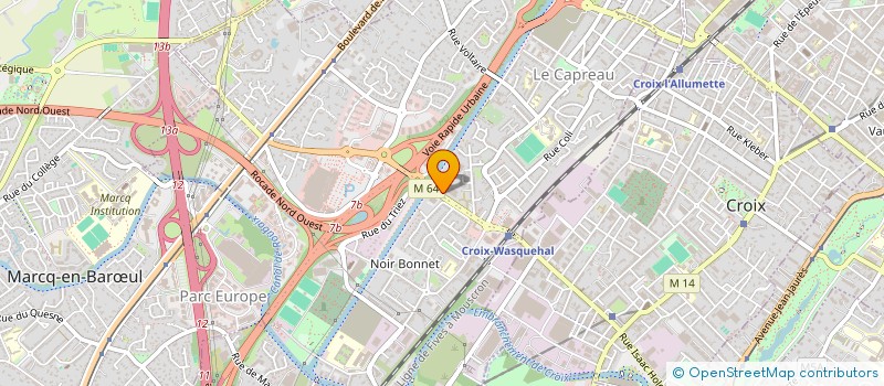 localisation de l'entreprise JJLD  WASQUEHAL