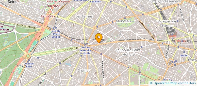 localisation de l'entreprise JJLK  PARIS