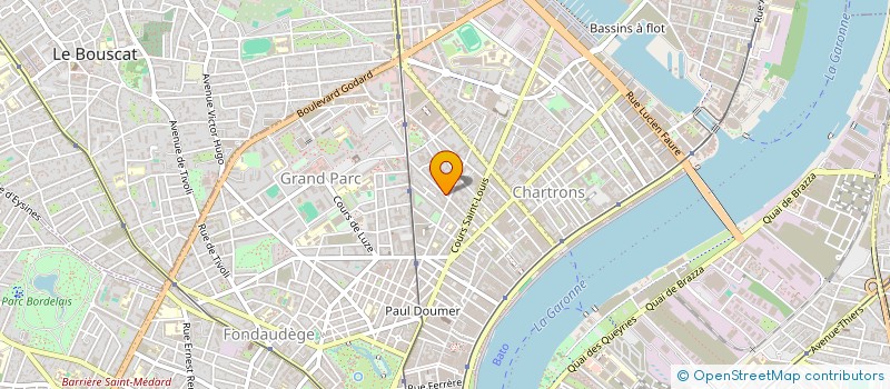 localisation de l'entreprise JJLL  BORDEAUX