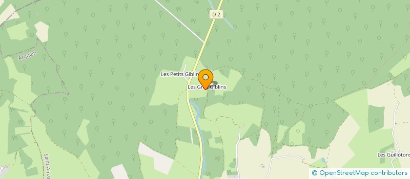 localisation de l'entreprise JJLS à SAINT-AMAND-EN-PUISAYE