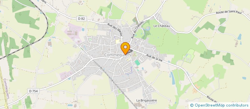 localisation de l'entreprise JJLS  COMMEQUIERS