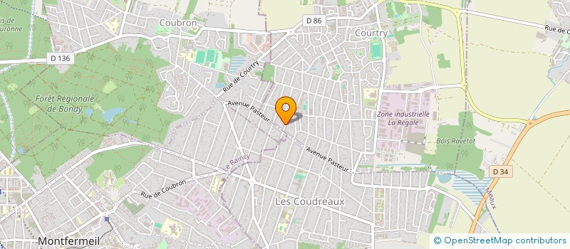 localisation de l'entreprise JJLSK  COURTRY