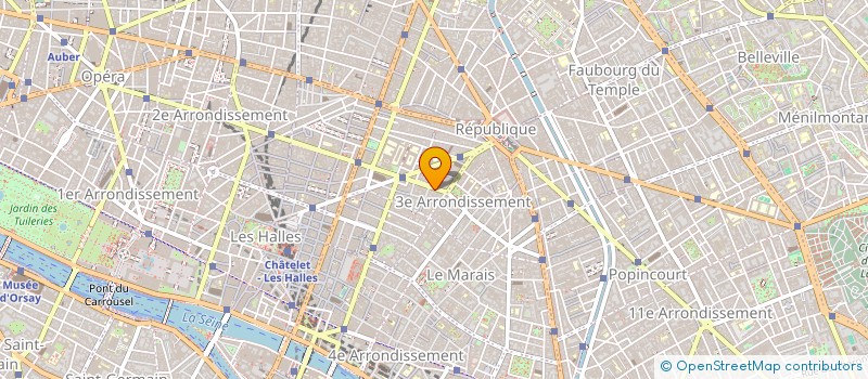 localisation de l'entreprise JJM  PARIS