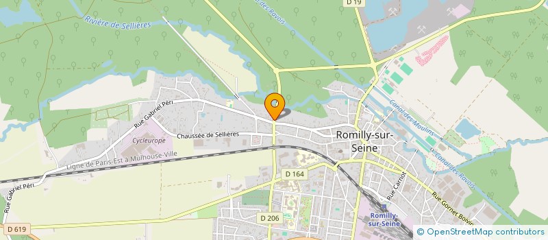 localisation de l'entreprise JJM A L'AUBE à ROMILLY-SUR-SEINE